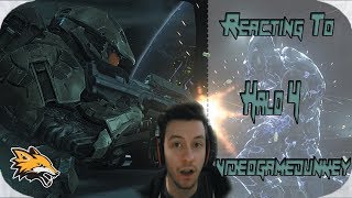 Reacting to videogamedunkey Halo 4 Recap Rebooted