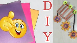 OMG !! 😱Awesome crafts ideas with paper | craft ideas | paper flower | craft with paper #shorts