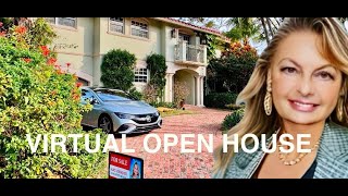 🔥 Virtual Open House - 434 NW 7th Avenue Boca Raton FL 33486 5BR East Boca Raton Waterfront Mansion.