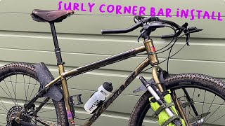 Surly Corner bar install - Kona UnitX