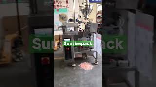 full servo driving high speed packing machine, automatic sachet filling machine