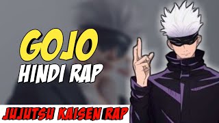 Gojo Hindi Rap By Dikz | Hindi Anime Rap | [ Gojo AMV ] | Prod. By Domboi | Jujutsu Kaisen Rap