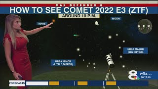 How to spot Comet C/2022 E3 (ZTF) tonight