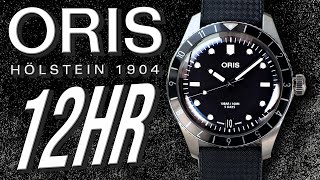 ORIS DIVERS 65 12HR (Updated CAL 400.2)