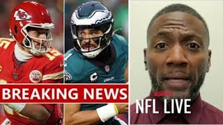 Eagles Miles Ahead of Chiefs?! Ryan Clark's Bold Super Bowl LIX Prediction! 🔥🏈