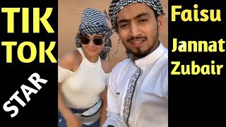 Tiktok Star Top Treanding Video Faisu!! Jannat.Zubair In DUBAI And Other Video