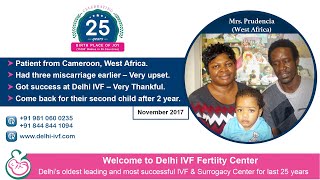 Success Story of Our International Patient Form West Africa| Best IVF Center in India|