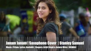 Janam Janam | Dilwale | Best Of Bollywood Saxophone Instrumental #234| Stanley Samuel | Singapore