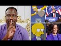 Simpsons Predicted Trump In 2024 in 2015 👁️ & Kamala Harris | Things They're NOT Telling You...