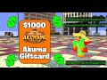 THE OWNER GAVE ME $1000 TO SPEND ON OP Prison | AkumaMC