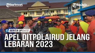 Gelar Sarana Prasarana Ditpolariud, Operasi Ketupat Progo 2023