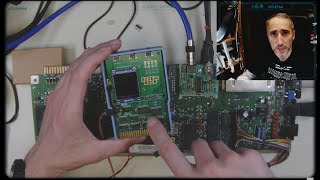 C64 - The 'Über'-cartridge - Sidekick64 - Assembly and testing