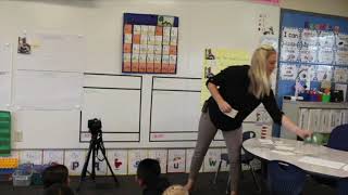 Kindergarten Math Lesson 3 Reads Protocol Revised