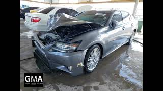 JTHBE1BL1D5015153 2013 Lexus Gs 350