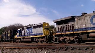 CSX K370 @ WELLSBORO, IN 9 28 14 CSX 321 CSX 8863