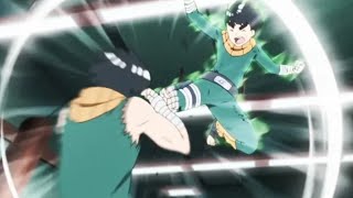 Metal Lee Uses The Eight Inner Gates Vs Rock Lee Boruto