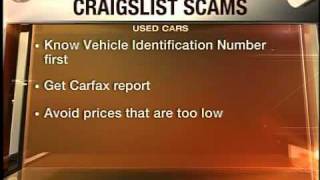 Craigslist full of scams