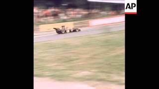 SYND 28-8-72 EMERSON FITTIPALDI WINS ROTHMANS 50,000 RACE