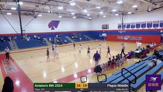 Aviators 8th 2024 @ Piqua Middle (2025.01.16)