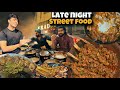 ULTIMATE STREET FOOD HEAVEN IN LAHORE PAKISTAN - KRADOS KARAHI AND TIKKA THE BEST LATE NIGHT MAHOL