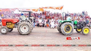 swaraj AK 47 vs john deere 5310 ghugga khurd by punjabLive1.com