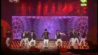 091210 Super Junior Golden Disk Awards 2009 - Sorry sorry remix.mp4