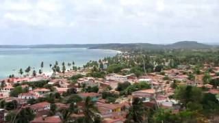 Pontas de Pedra, Tejucupapo, Catuama e Itamaracá vistas do Farol