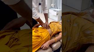 Navel displacement treatment | gas and acidity treatment #shortfeed #shortsfeed