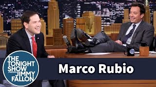 Marco Rubio Addresses His Boot Heel Controversy