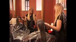 Перманентное выпрямление волос в салоне Hair-Vip!