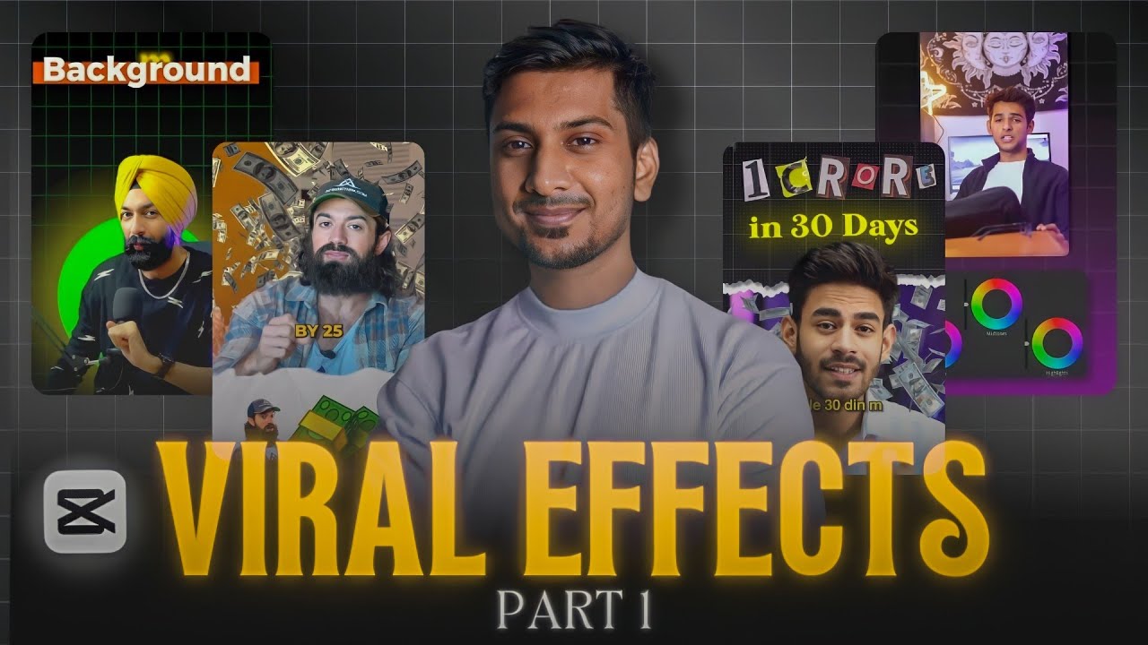 Reels Top 5 Latest Viral Trending Effects Tutorial Part 1 Youtube