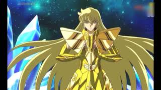 Saint Seiya: Facing the Provocation of the God Warriors, Saga Defeats with One Move