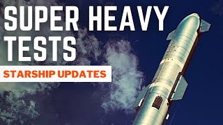 Super Heavy Booster BN2.1 Test Campaign | Starship & US Air Force | SpaceX-Axiom Deal | CRS22 | NASA