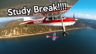 FLY8MA Vlog Preview STUDY BREAK!