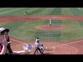 2015春神奈川 準々決勝 横浜隼人vs県相模原 2回裏 県相7番・宮崎、1番・木村、2番・佐藤汰一の長打攻勢