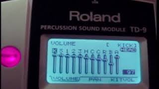 V-Drum TD9-KX - Função Kit - Parte 1 - PT-BR