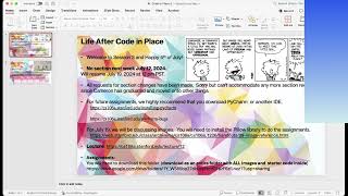 Life After Code In Place Session 3: Strings (Word Guess)