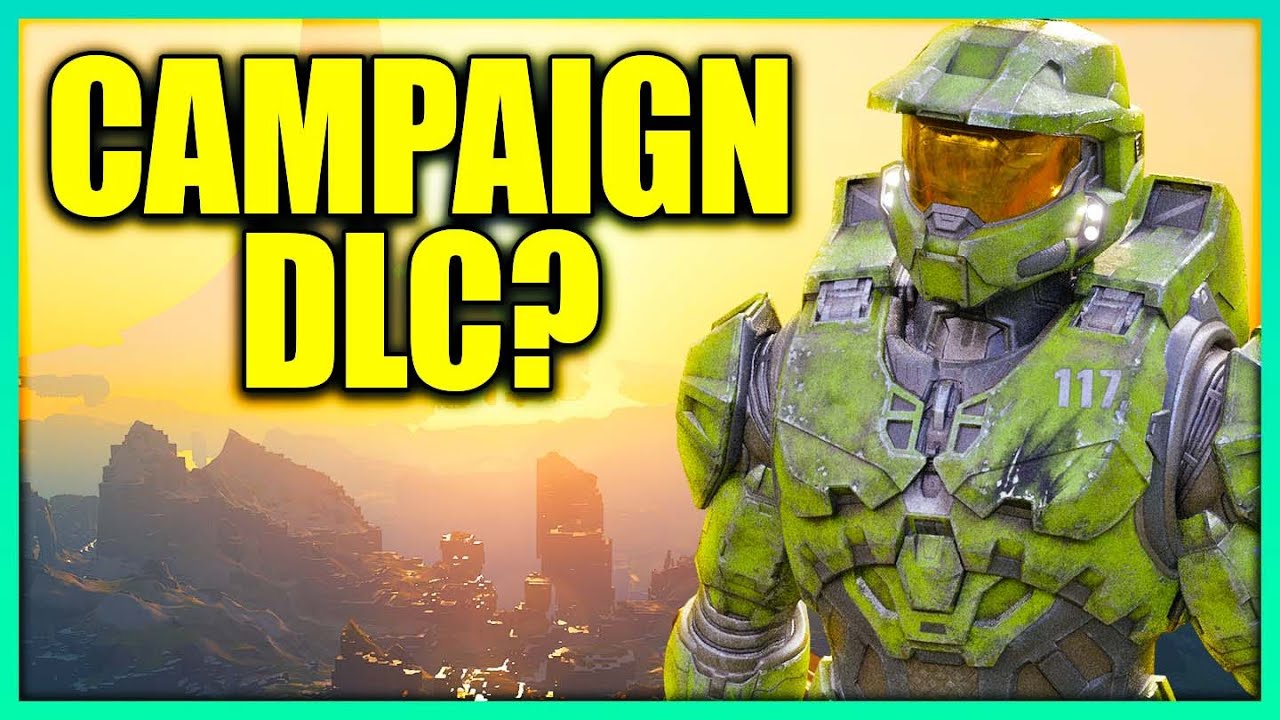 Halo Infinite Campaign DLC And PvE News Coming Soon! - YouTube