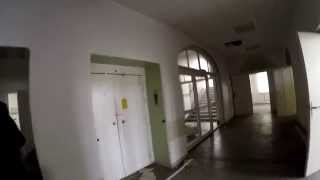 Opuštěná nemocnice v Neměcku. (Abandoned hospital in Germany)