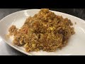 【カレーチャーハン】咖喱炒飯　fried rice beef curry style.