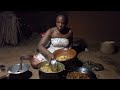 African village life #cooking village Authentic food for Dinner