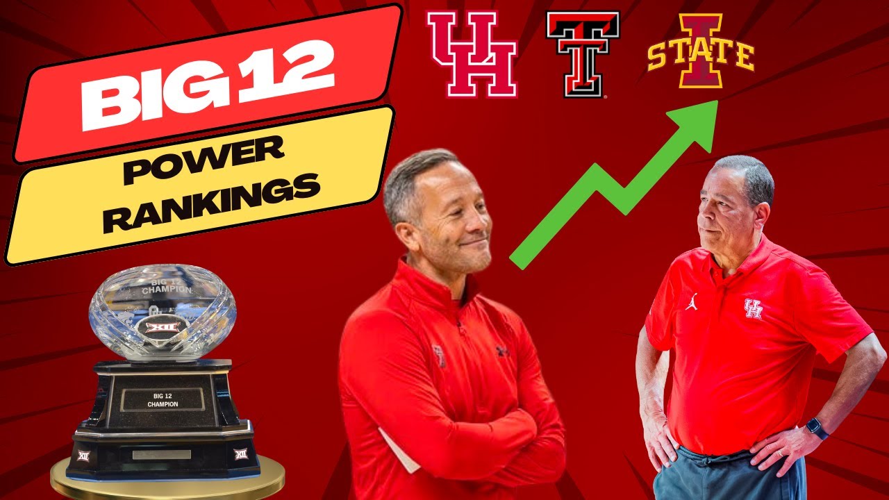 Big 12 Basketball Power Rankings: Best Conference In College Basketball ...