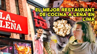 El Mejor Restaurant de GASTRONOMÍA CON LEÑA en Perú