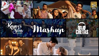 Kapoor & Sons Mashup | Sidharth Malhotra| Alia Bhatt| Fawad Khan| Rishi Kapoor | MK Music Company