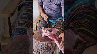 Cow Meat Cutting Skills #super #skills #viral #reels #food #foryou #shorts #beef #meat #amazing