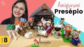 ∙∘○ amigurumi ○∘∙ Presépio » 8/12 | Animais: Jumento e bezerro