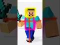 How to draw Steve from Minecraft #ytshorts #tutorial