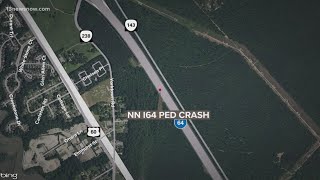 Woman injured after crash in Newport News