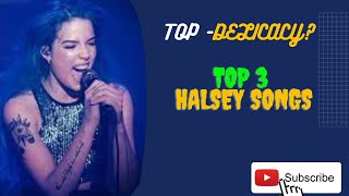 Here is Top 3 Halsey songs of the era | Halsey | #shorts #viral