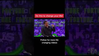 Change your LIFE by DOING THIS!!! - Tony Robbins Personal Growth #Shorts